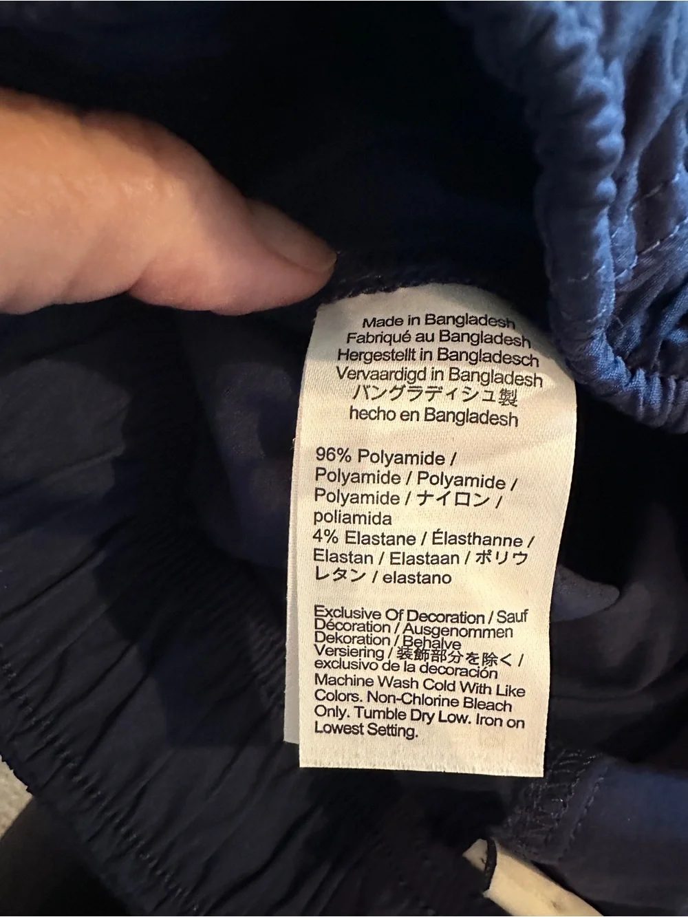Crewcuts Navy Tech Dock Pants